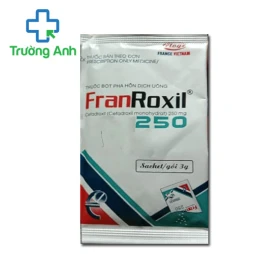 FranRoxil 250 - Thuốc điều trị nhiễm khuẩn hiệu quả của Éloge France