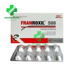 FranRoxil 500 - Thuốc điều trị nhiễm khuẩn hiệu quả của Éloge