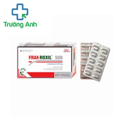 FranRoxil 500 - Thuốc điều trị nhiễm khuẩn hiệu quả của Éloge