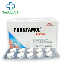 Frantamol Extra - Thuốc hạ sốt, giảm đau nhanh, an toàn