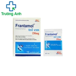Frantamol trẻ em 150mg - Thuốc hạ sốt, giảm đau hiệu quả