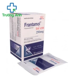 Frantamol trẻ em 250mg - Thuốc giảm đau, hạ sốt hiệu quả