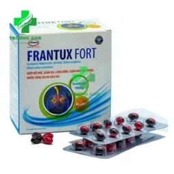 Frantux Fort TPP - France - Viên uống giảm ho hiệu quả