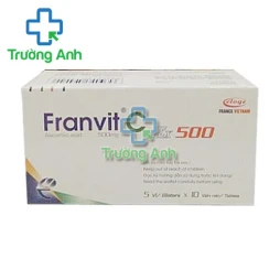 Franvit C Ex 500 - Giúp bổ sung vitamin C cho cơ thể hiệu quả