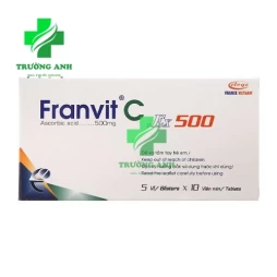 Franvit C Ex 500 - Giúp bổ sung vitamin C cho cơ thể hiệu quả