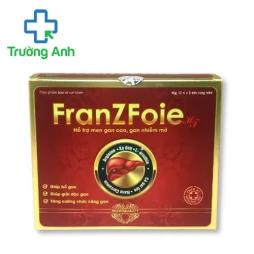 Franzfoie HT Santex - Hỗ trợ tăng cường chức năng gan