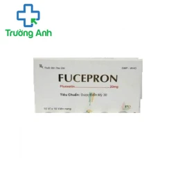Fucepron 20mg - Điều trị bệnh trầm cảm, rối loạn ám ảnh