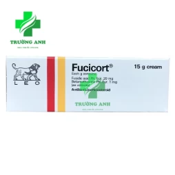 Fucicort Cre 15g - Điều trị các bệnh viêm da hiệu quả