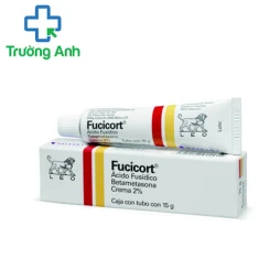 Fucicort Cre 15g - Điều trị các bệnh viêm da hiệu quả