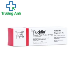 Fucicort Cre 15g - Điều trị các bệnh viêm da hiệu quả