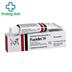 Fucidin H - Điều trị viêm da ở người lớn và trẻ em hiệu quả