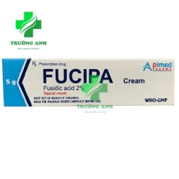 Fucipa - Ðiều trị nhiễm trùng da hiệu quả của Apimed (10 hộp)