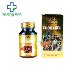 Fucoxxel Pharmaxx - Hỗ trợ hạn chế quá trình oxy hóa