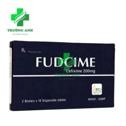 Fudcime 200mg - Điều trị bệnh nhiễm khuẩn hiệu quả