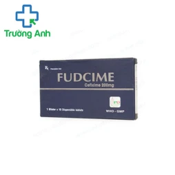 Fudcime 200mg - Điều trị bệnh nhiễm khuẩn hiệu quả