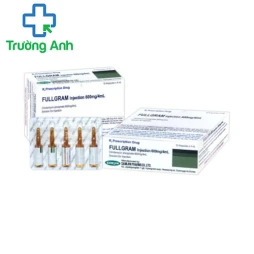 Fullgram Injection 600mg/4ml - Điều trị nhiễm trùng nặng hiệu quả