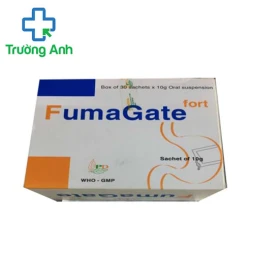 Fumagate - Fort - Điều trị viêm loét dạ dày - tá tràng hiệu quả