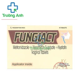 Fungiact XL Laboratories - Điều trị viêm nhiễm âm đạo