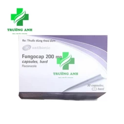 Fungocap 200mg capsules, hard - Thuốc điều trị bệnh nấm âm hộ, âm đạo