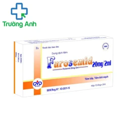 Furosemid 20mg/2ml MD pharco - Thuốc lợi tiểu hiệu quả