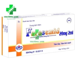 Furosemid 20mg/2ml MD pharco - Thuốc lợi tiểu hiệu quả