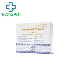 Furosemide Salf - Thuốc lợi tiểu hiệu quả của Italia