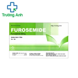 FUROSEMIDE Vidipha - Thuốc lợi tiểu hiệu quả