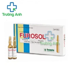 Furosol 20mg/2ml Danapha - Thuốc suy tim sung huyết