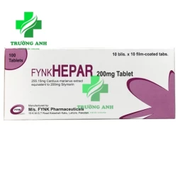 Fynkhepar Tablets - Giúp điều trị bệnh gan cấp và mãn tính của Pakistan