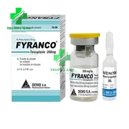 Fyranco 200 - Thuốc điều trị nhiễm khuẩn hiệu quả của Hy Lạp