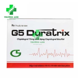 G5 Duratrix -Thuốc phòng ngừa xơ vữa động mạch hiệu quả