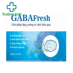 GabaFresh - Giúp ngủ ngon, tăng cường trí nhớ hiệu quả