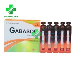 Gabasol - Thuốc điều trị động kinh, đau thần kinh hiệu quả