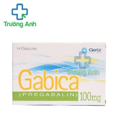 Gabica Capsule 100mg Getz Pharma - Điều trị đau thần kinh