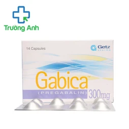 Gabica Capsule 300mg Getz Pharma - Thuốc điều trị đau dây thần kinh