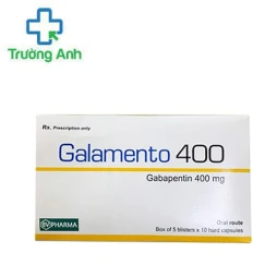 Galamento 400 - Hỗ trợ điều trị động kinh cục bộ hiệu quả
