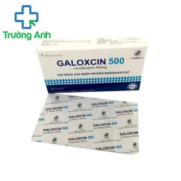 Galoxcin 500 - Thuốc điều trị nhiễm khuẩn hiệu quả của Pharbaco