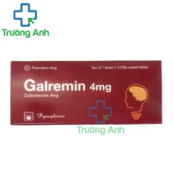 Galremin 4mg - Thuốc điều trị chứng sa sút trí tuệ hiệu quả