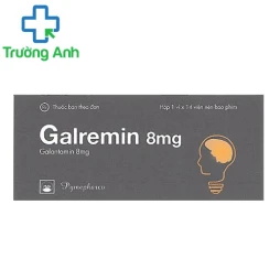 Galremin 8mg - Thuốc điều trị bệnh Alzheimer mức độ nhẹ đến khá nặng