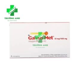 Galvus Met 50mg/1000mg - Thuốc làm giảm nồng độ glucose trong máu