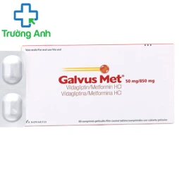 Galvus MET Tab 50mg/850mg - Thuốc giảm đường huyết cho bệnh nhân tiểu đường