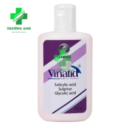 Vinatid Cleanser 150ml - Điều trị viêm da tiết bã, nấm da, nấm tóc
