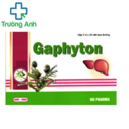 Gaphyton - Thuốc điều trị những người thiểu năng gan