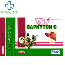 Gaphyton S - Thuốc điều trị viêm gan gây mệt mỏi, khó tiêu, vàng da