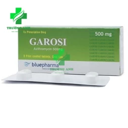 Garosi - Thuốc điều trị nhiễm khuẩn của Bồ Đào Nha