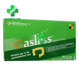 Gasless - Thuốc điều trị đầy hơi, khó tiêu hiệu quả