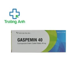 Gaspemin 40mg - Thuốc điều trị bệnh trào ngược dạ dày, thực quản hiệu quả