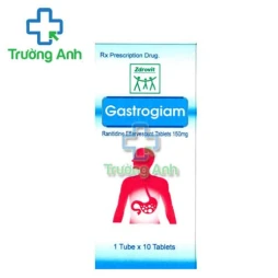 Gastrogiam 150mg NP Pharma - Điều trị viêm loét dạ dày tá tràng