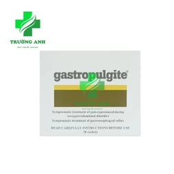 Gastropulgite - Thuốc điều trị đau dạ dày, thực quản của Pháp