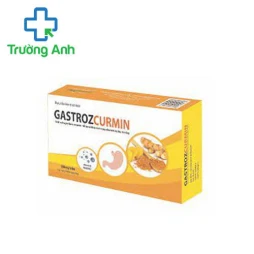 Gastrozcurmin - Cải thiện tình trạng viêm loét dạ dày, tá tràng